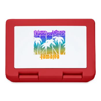 Winnifred Beach Jamaica - Lunchbox - red - Front