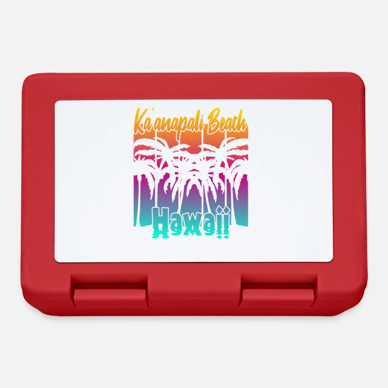 Ka’anapali Beach Hawaii - Brotdose - Rot