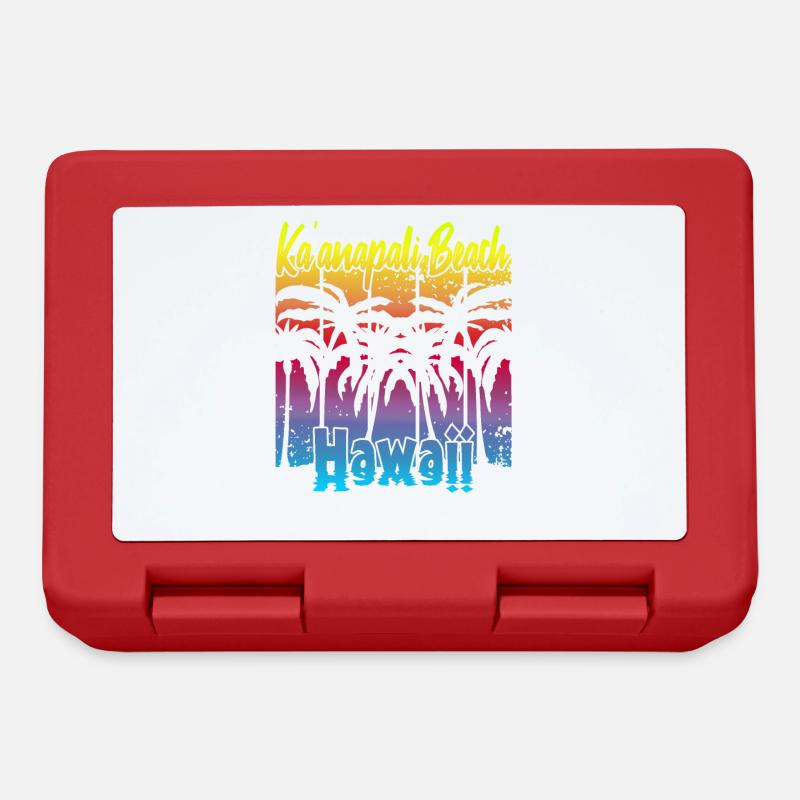 Ka’anapali Beach Hawaii - Brotdose - Rot