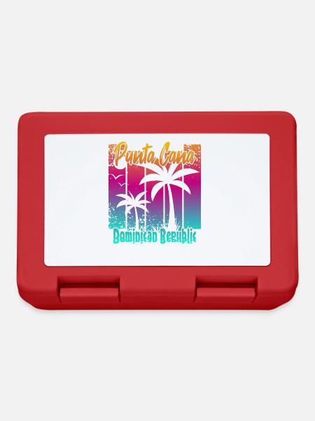 Punta Cana - Boîte à goûter - rouge