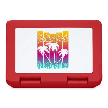 Boulders Beach - Lunchbox - red - Front