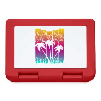 Boulders Beach - Lunchbox - red - Front