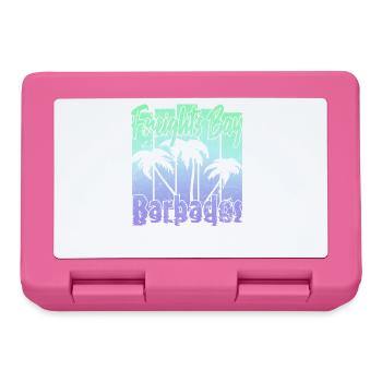 Freights Bay Barbados - Lunchbox - pink - Front