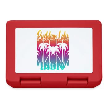 Pushkar Lake India Sunset - Lunchbox - red - Front