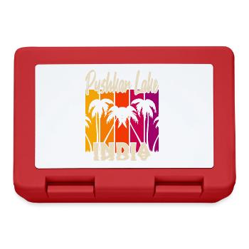 Pushkar Lake India Sunset - Lunchbox - red - Front