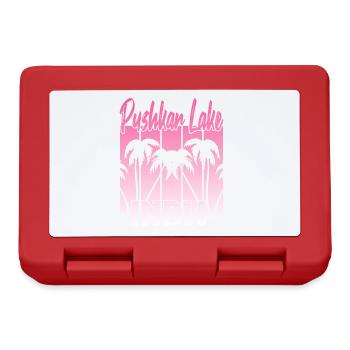Pushkar Lake India Sunset - Lunchbox - red - Front