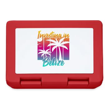 Investing in Belize - Brotdose - Rot - Vorne