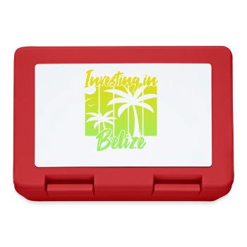 Investing in Belize - Brotdose - Rot - Vorne