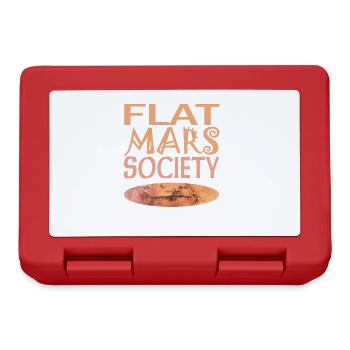 Société Flat Mars - Boîte à goûter - rouge - Devant