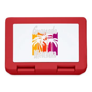 Granada Nicaragua - Lunchbox - red - Front