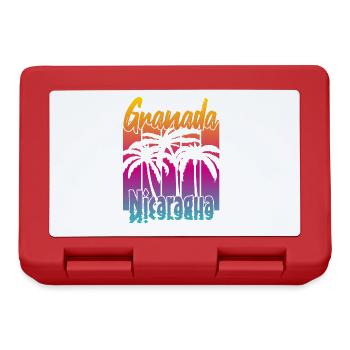 Granada Nicaragua - Lunchbox - red - Front