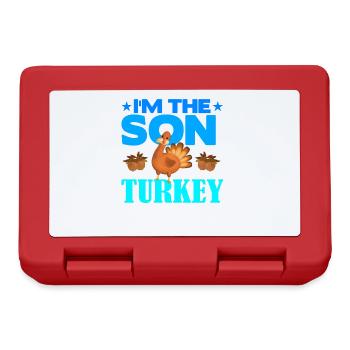Je suis le fils de la Turquie - Boîte à goûter - rouge - Devant