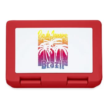 Rio de Janeiro Brazil - Brotdose - Rot - Vorne