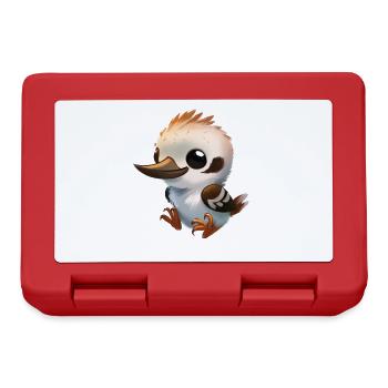 Bébé Kookaburra - Boîte à goûter - rouge - Devant