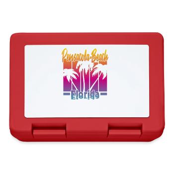 Pensacola Florida - Lunchbox - red - Front