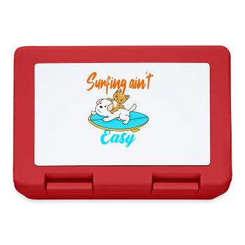 Surfing ain't Easy - Brotdose - Rot - Vorne