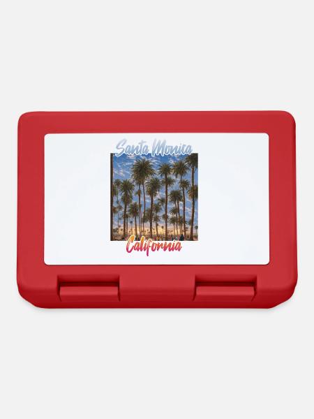 Santa Monica California - Brotdose - Rot