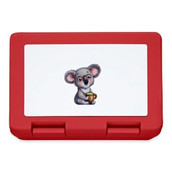 My Puns are koala tea - Lunchbox - red - Front