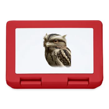 Potoo - the night hunter - Lunchbox - red - Front
