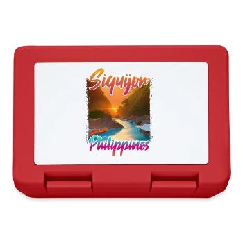 Siquijor Sunset - Lunchbox - red - Front