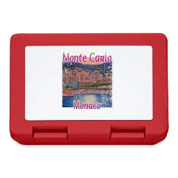 Monte Carlo Sunset - Lunchbox - red - Front