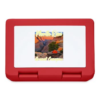 Sunset North Rim Grand Canyon - Lunchbox - red - Front