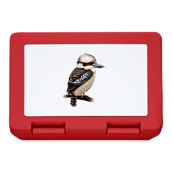 Kookaburra sucré - Boîte à goûter - rouge - Devant