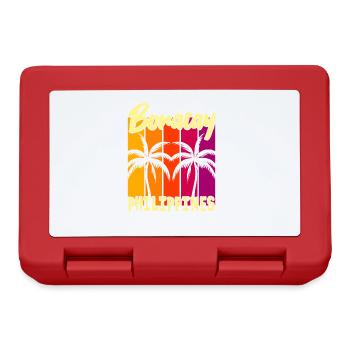 Sunset Boracay Philippines - Lunchbox - red - Front