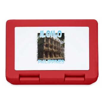 Iloilo, Philippines - Boîte à goûter - rouge - Devant