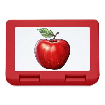 Apple - Lunchbox - red - Front