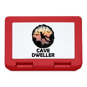 Cave Dweller - Spéléologie - Cave Explorer Spéléologie - Boîte à goûter - rouge - Devant