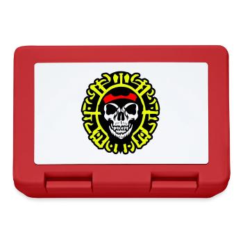 Medaille der Schande - Brotdose - Rot - Vorne