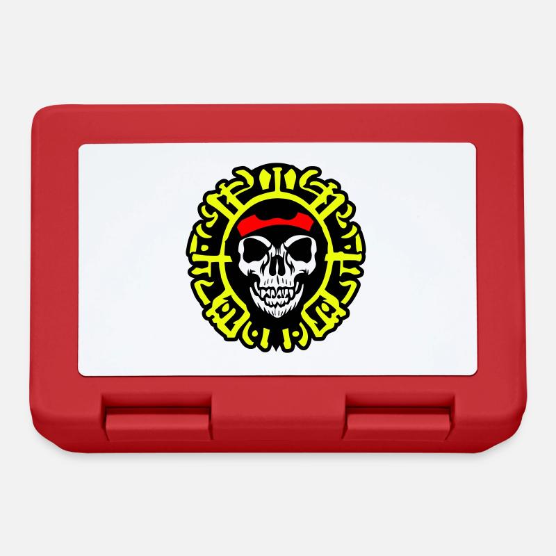 Medaille der Schande - Brotdose - Rot