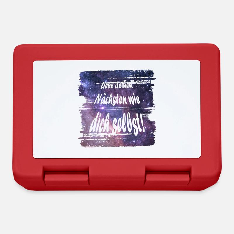 Charity 1 - Lunchbox - red