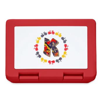 Vélo E 202 K - Boîte à goûter - rouge - Devant