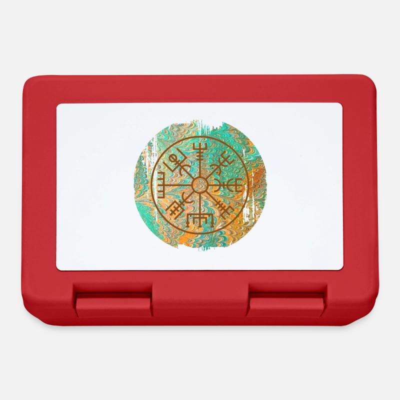 vegvisir e 36 - Brotdose - Rot