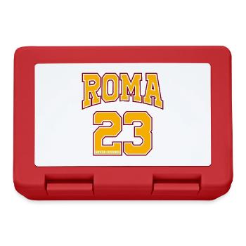 23 (twenty-three) ROME - Lunchbox - red - Front