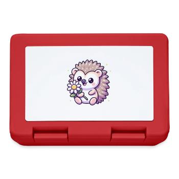 Igel Cindy - Brotdose - Rot - Vorne