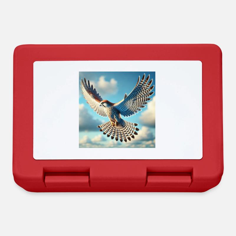 Falcon - Lunchbox - red