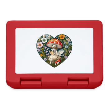 Reading Fairy - Lunchbox - red - Front