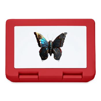 Butterfly II - Lunchbox - red - Front