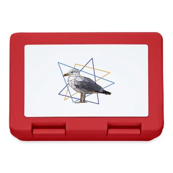 gull - Lunchbox - red - Front