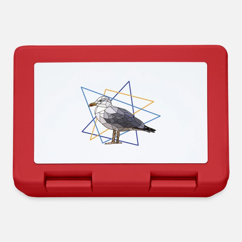 gull - Lunchbox - red