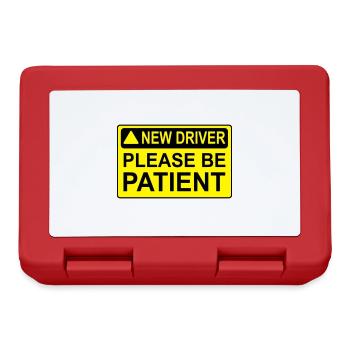 NEWDRIVER2 - Lunchbox - red - Front