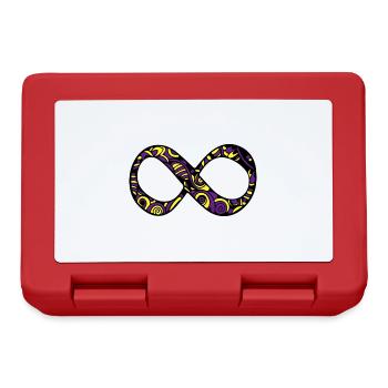 Love By The Sun Dream By The Moon Boho Gift - Lunchbox - red - Front