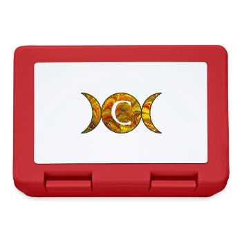 Moon phases E 38 C - Lunchbox - red - Front