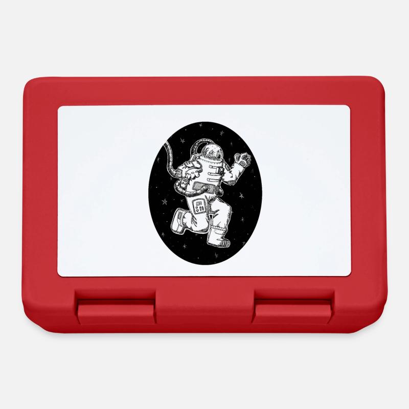 Starfish - Lunchbox - red