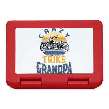 Trike Opa - Brotdose - Rot - Vorne