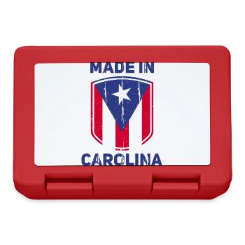 Carolina Puerto Rico - Brotdose - Rot - Vorne