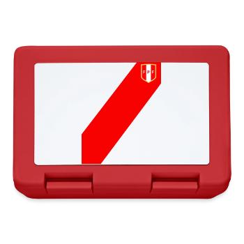 Seleccion peruana de futbol - Brotdose - Rot - Vorne